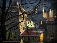 Turm in der Altstadt von Brasov | Rumänien 2005