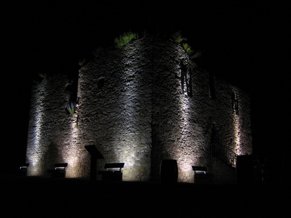 Turm in der Nacht