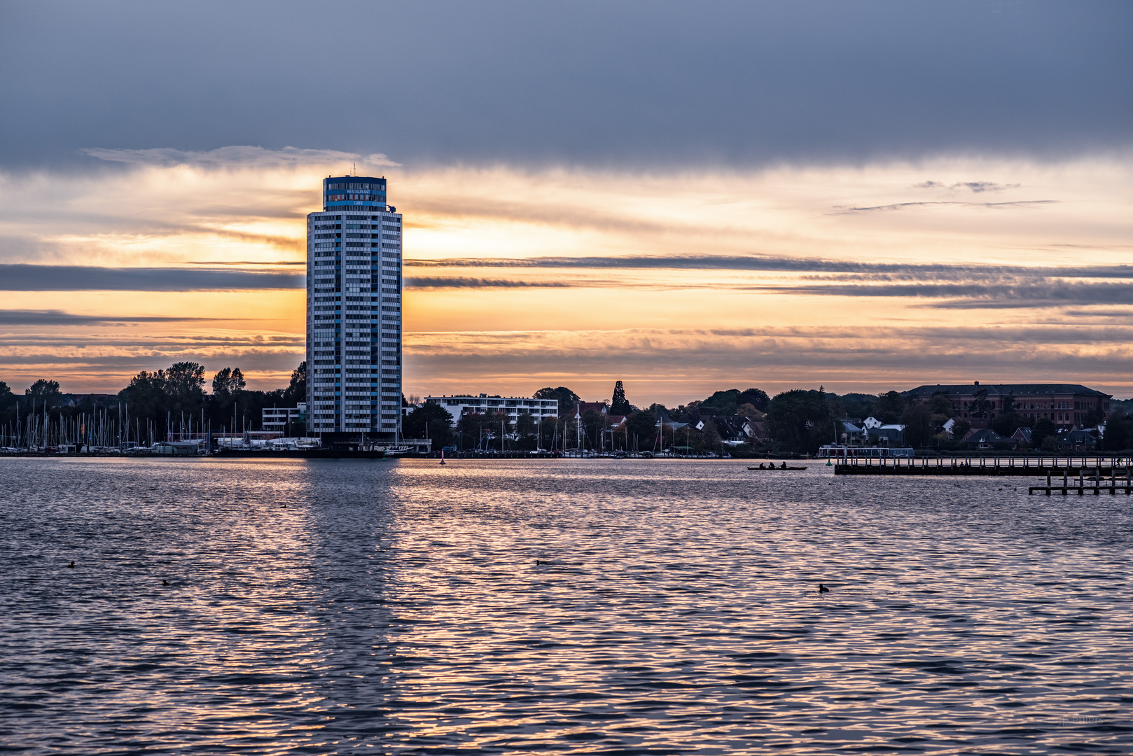 Turm in der Schlei