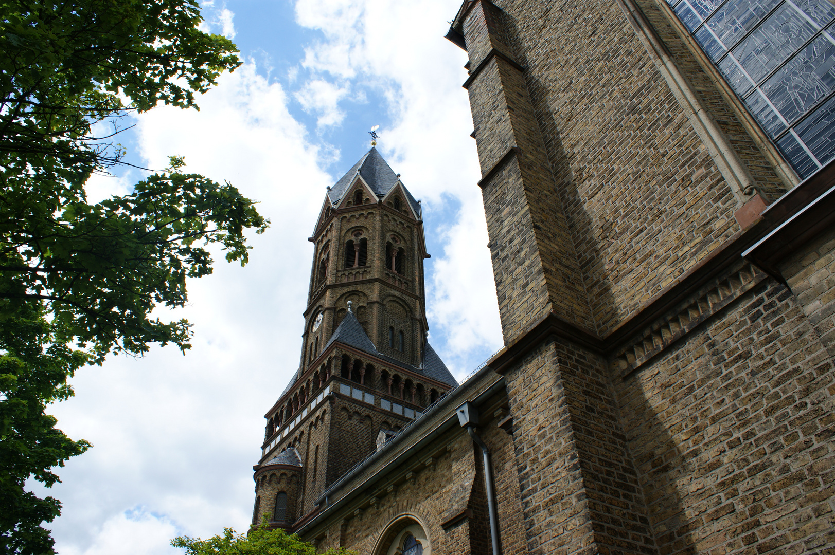 Turm in der Sonne