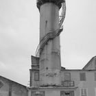 Turm in der Zuckerfabrik