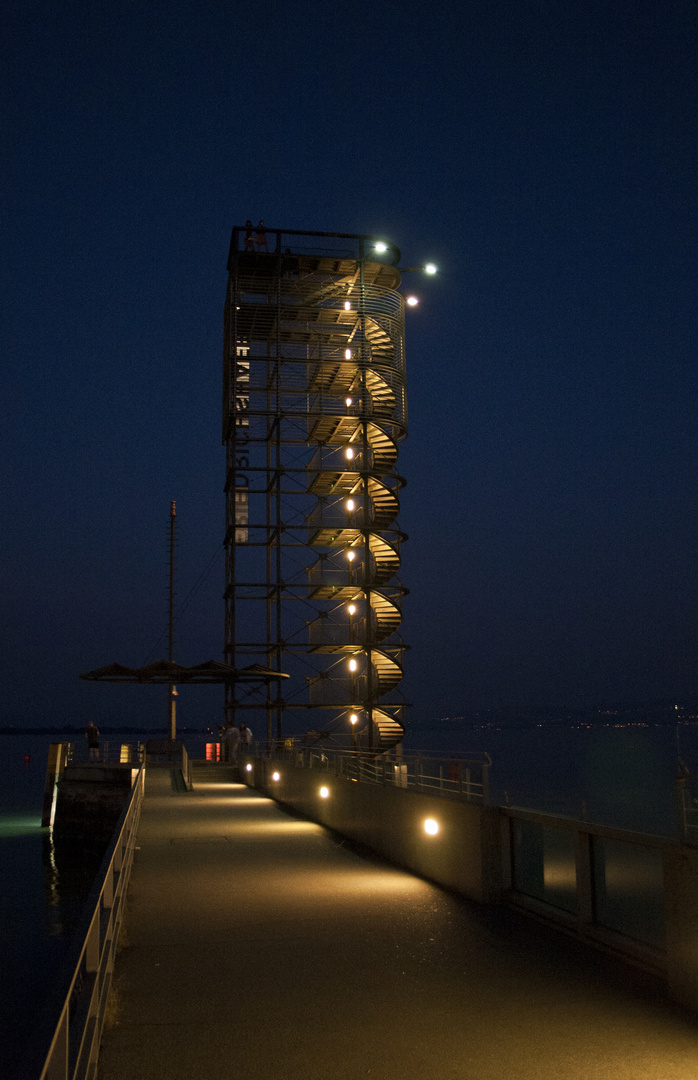 Turm in Friedrichshafen