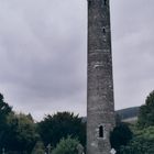 Turm in Glendalough, Irland