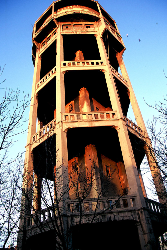 Turm in Györ