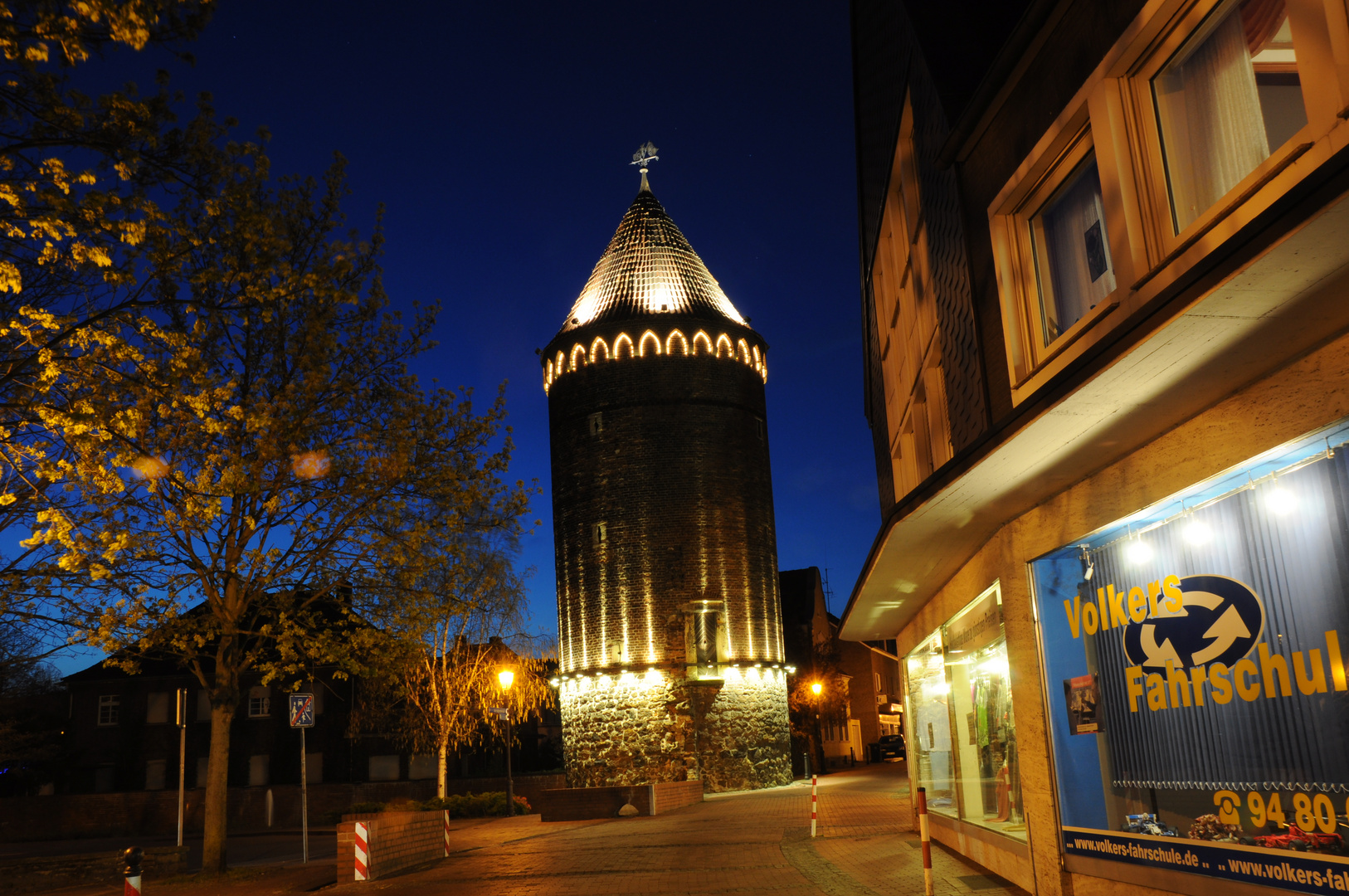 Turm in Haltern (Altstadt)