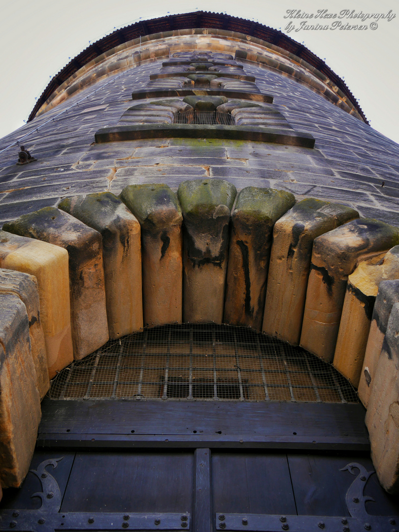 Turm in  Nürnberg 