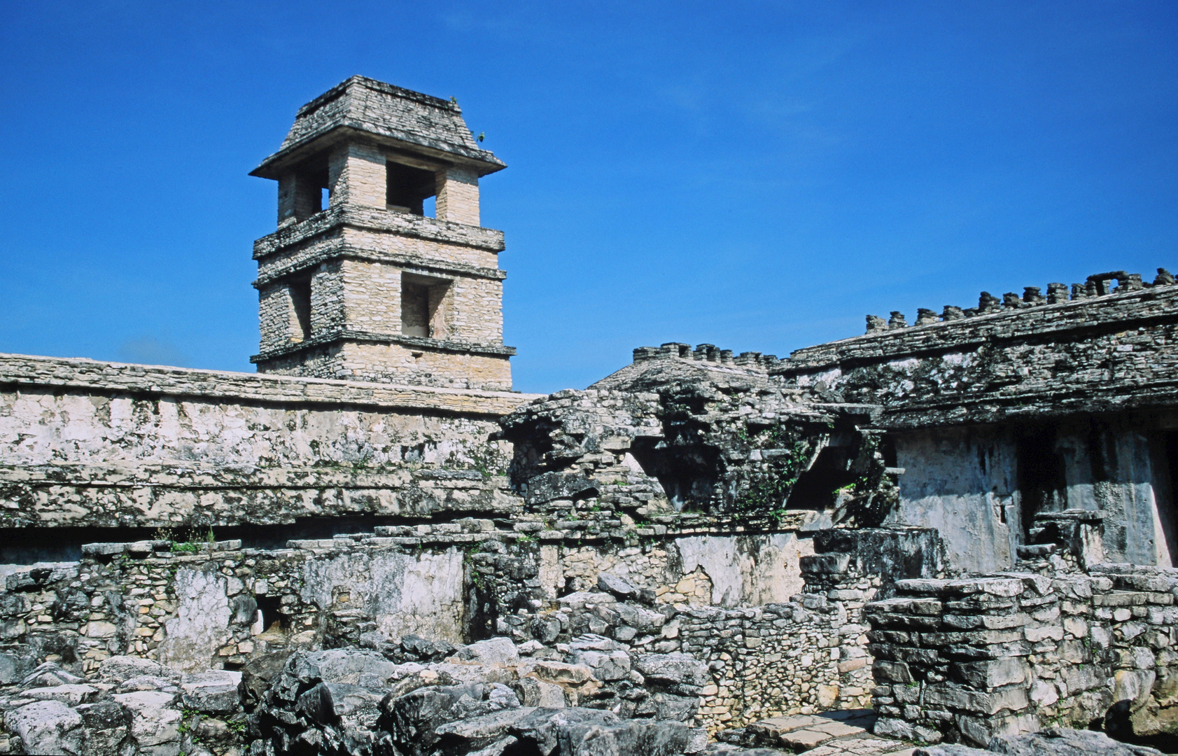 Turm in Palenque