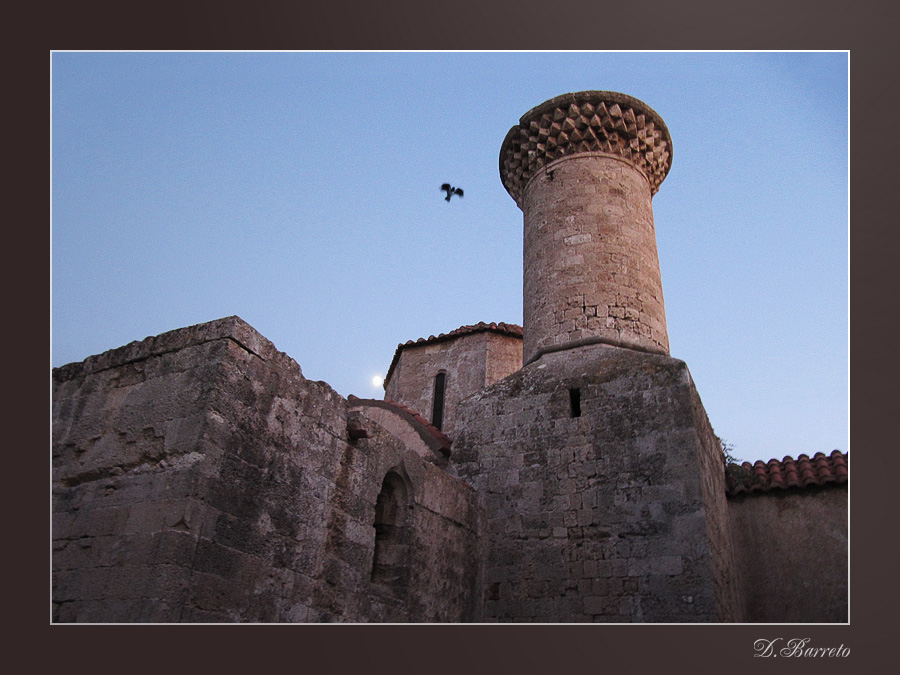 Turm in Rhodos Stadt