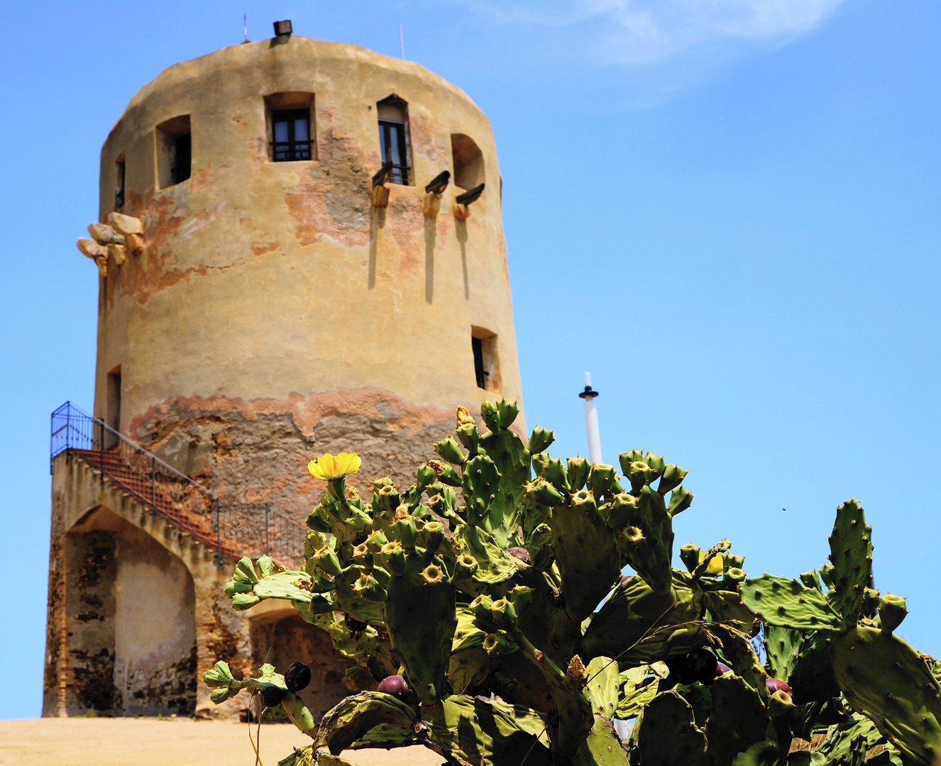 Turm in Sardinien