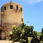 Turm in Sardinien