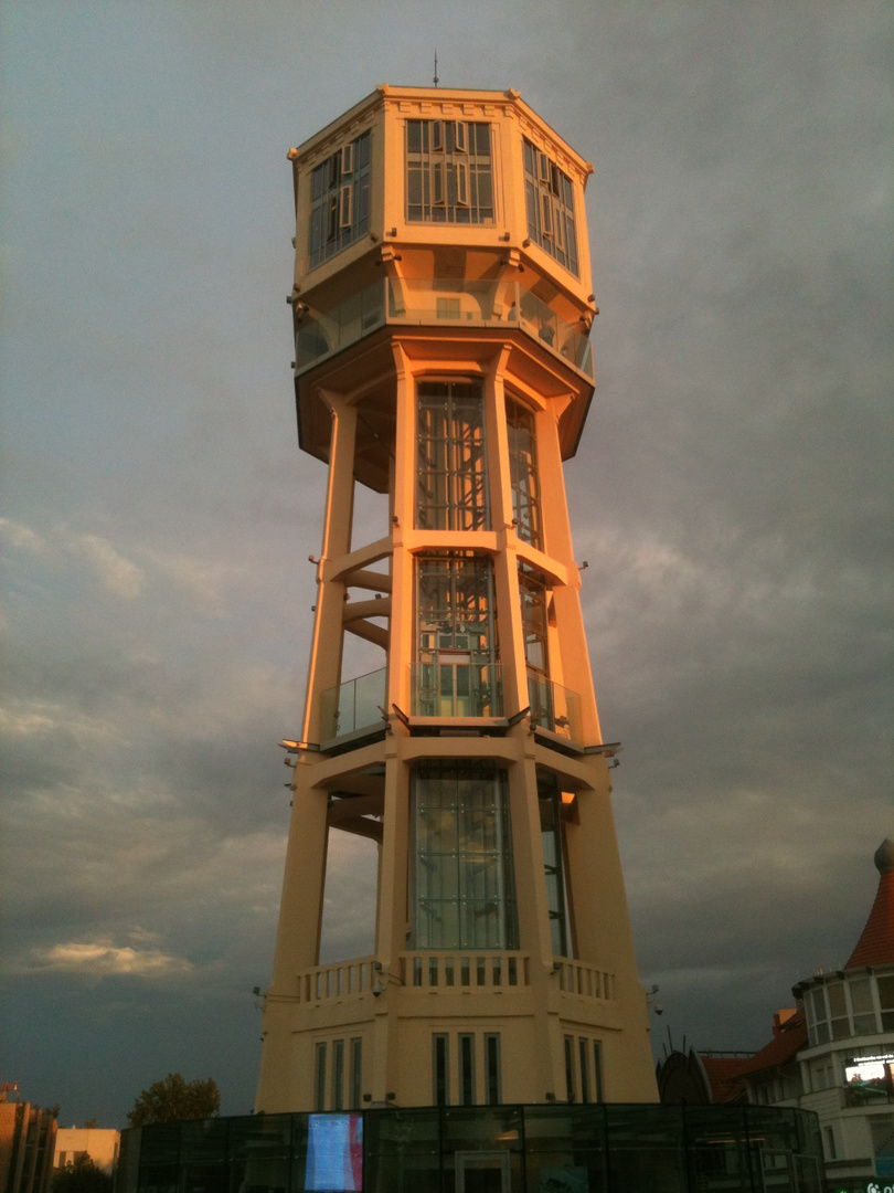 Turm in Siófok/Ungarn