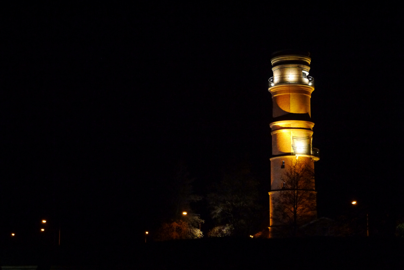 Turm in Travemünde