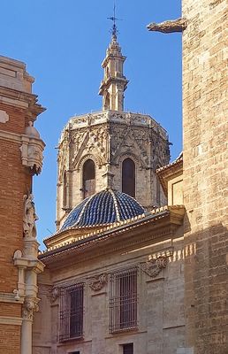 Turm, Kuppel, Gargoyle