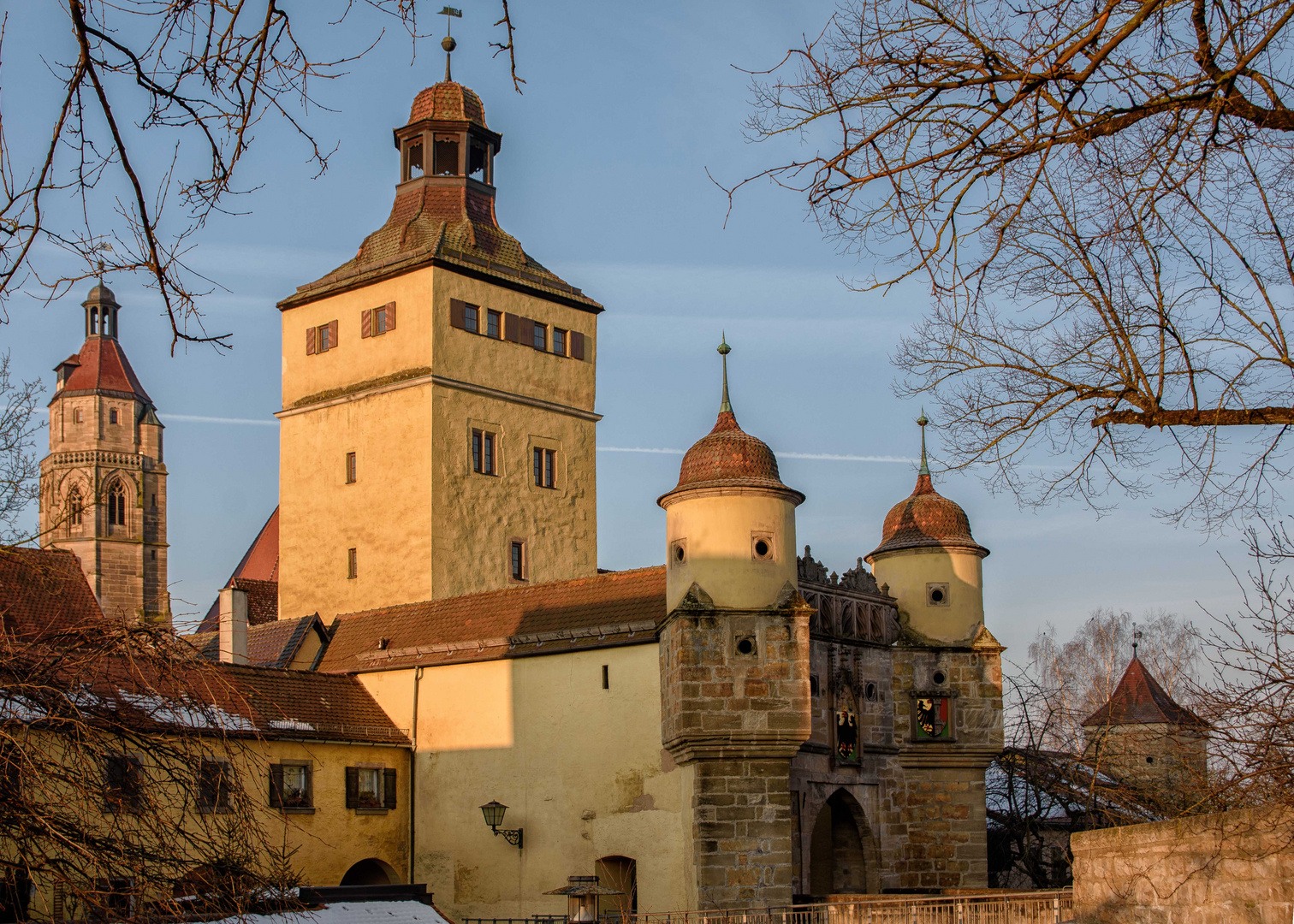 Turm-Landschaft