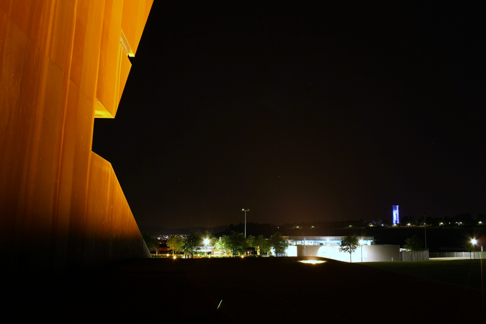 Turm Luxemburg und alter Wasserturm