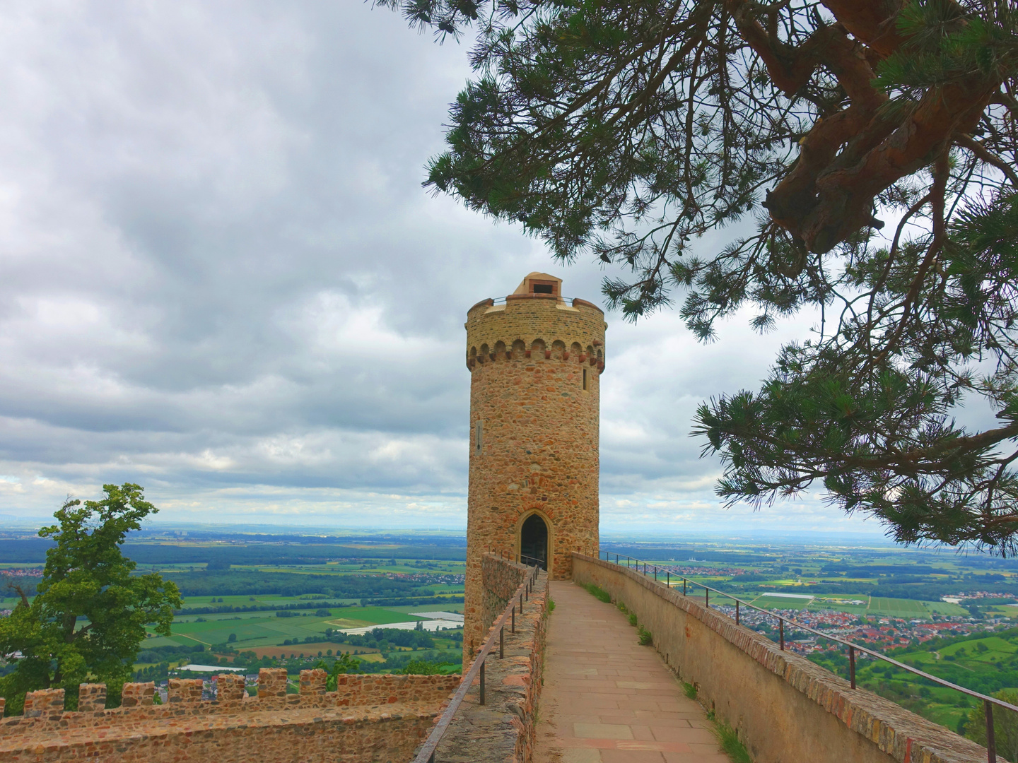 Turm mit Aussicht