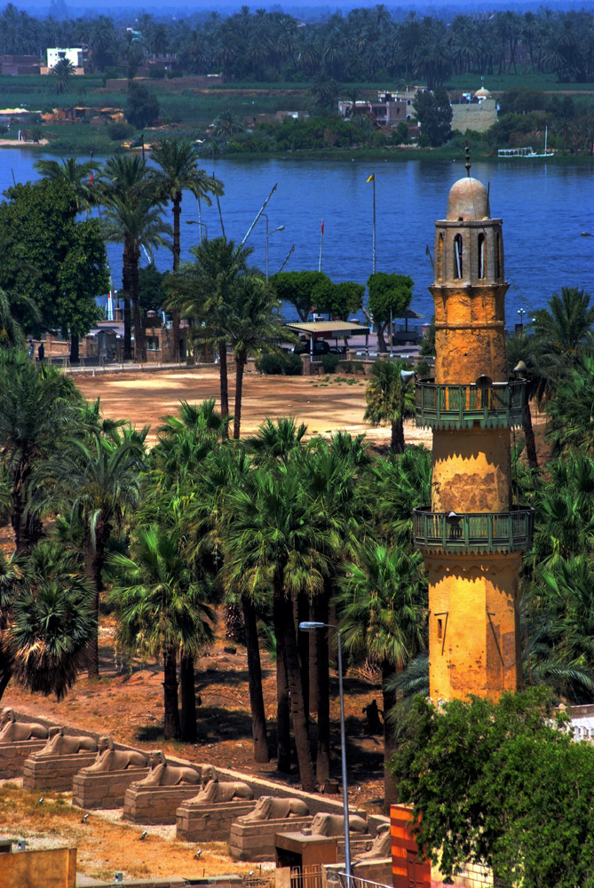 Turm mit Nil