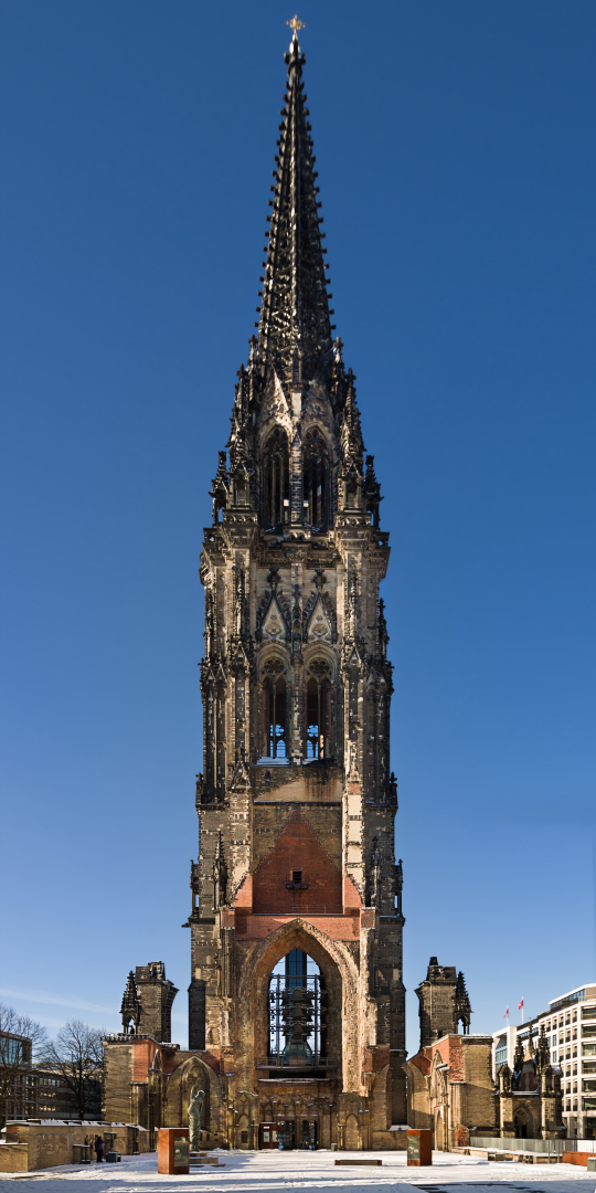 Turm Sankt Nikolai Hamburg
