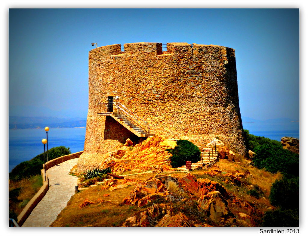 Turm - Sant Teresa - Sardinien