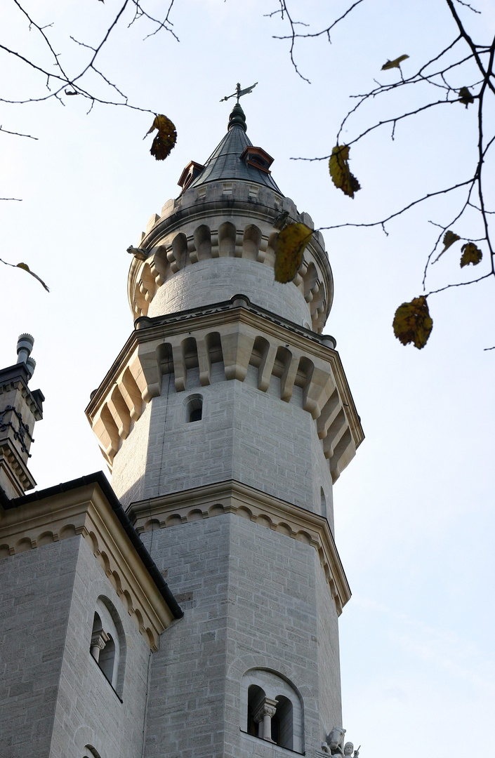 Turm Schloss Neuschwanstein