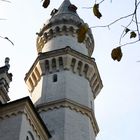 Turm Schloss Neuschwanstein