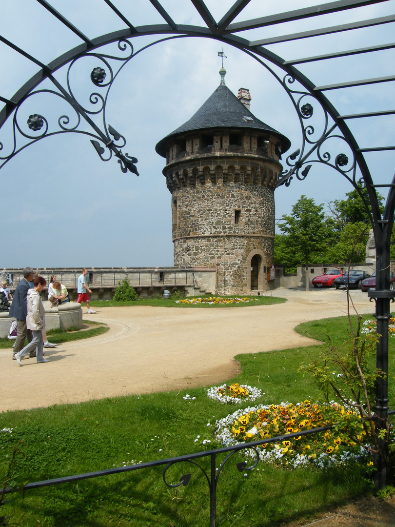 Turm -Schloss Wernigerode- / Harz