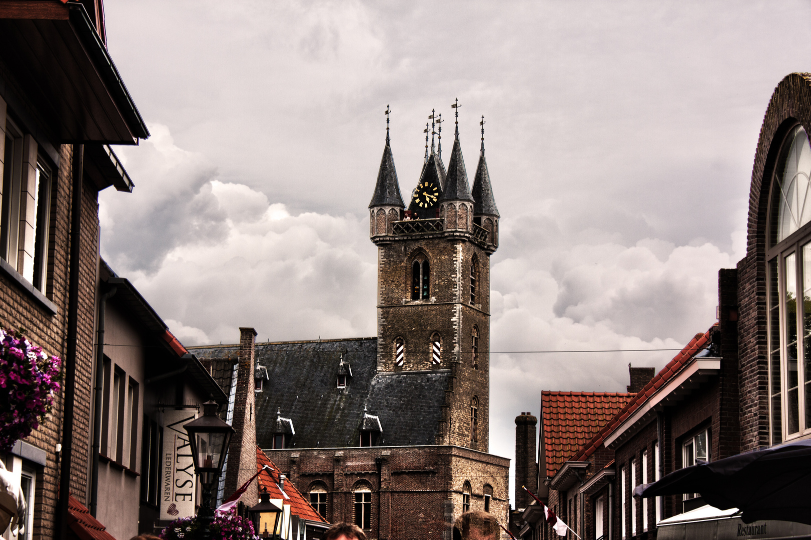 Turm Sluis HDR