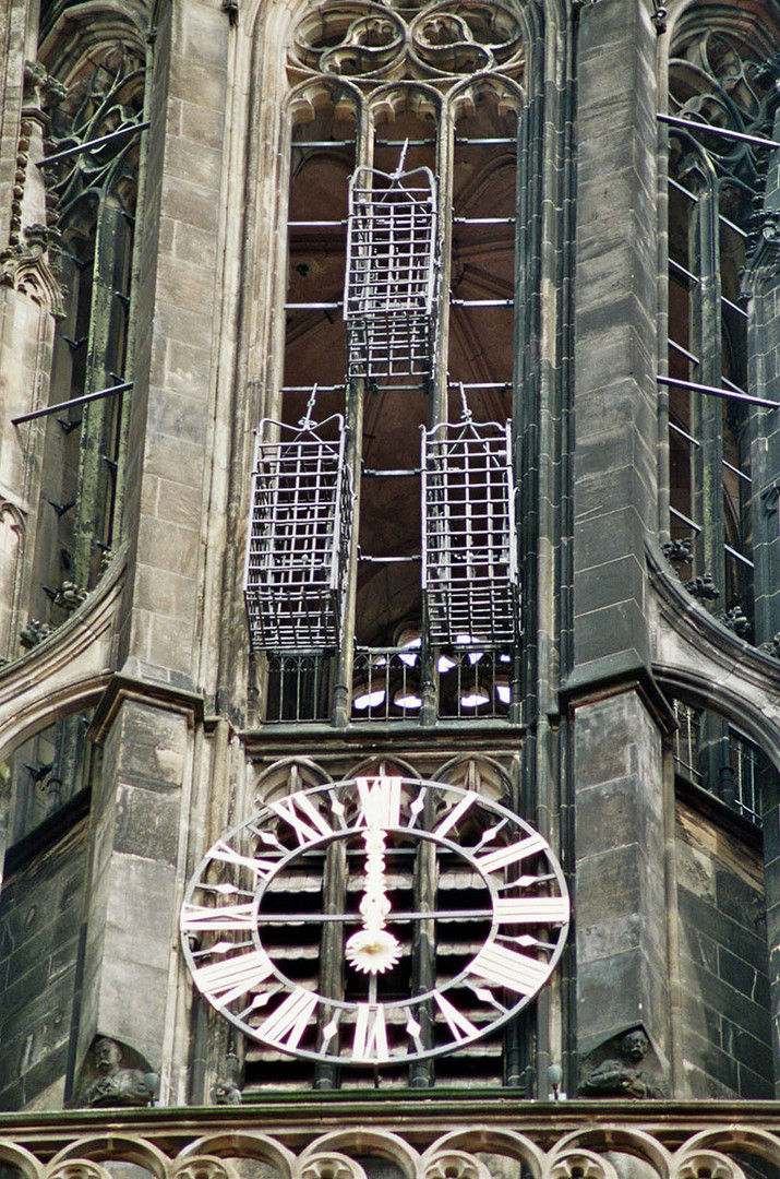 Turm St. Lamberti mit Täuferkörben