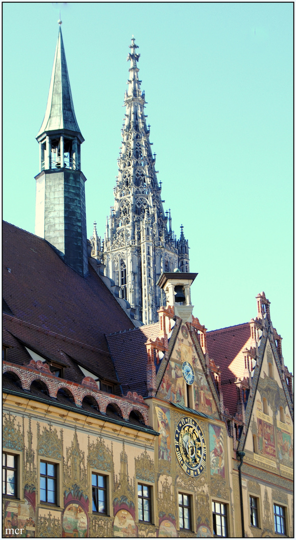 Turm, Türmchen, Giebel, Fassaden