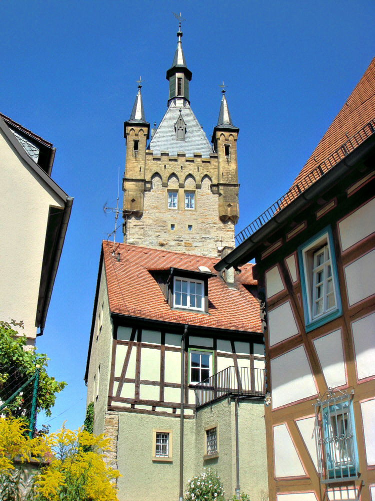 Turm und Aussichtspunkt von Bad Wimpfen
