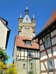 Turm und Aussichtspunkt von Bad Wimpfen