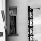 Turm und Fenster