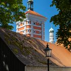 Turm und Kirchspitze