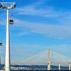 Turm und Ponte Vasco da Gama