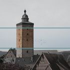 Turm und Tauben