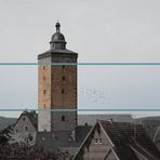 Turm und Tauben