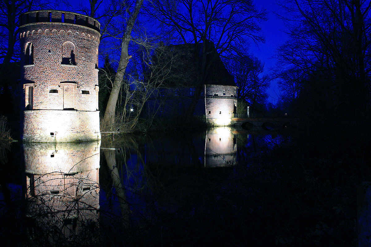 Turm und Torhaus Wasserschloß Bladenhorst