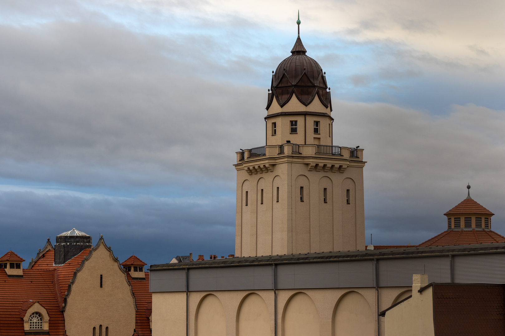 Turm und Türmchen