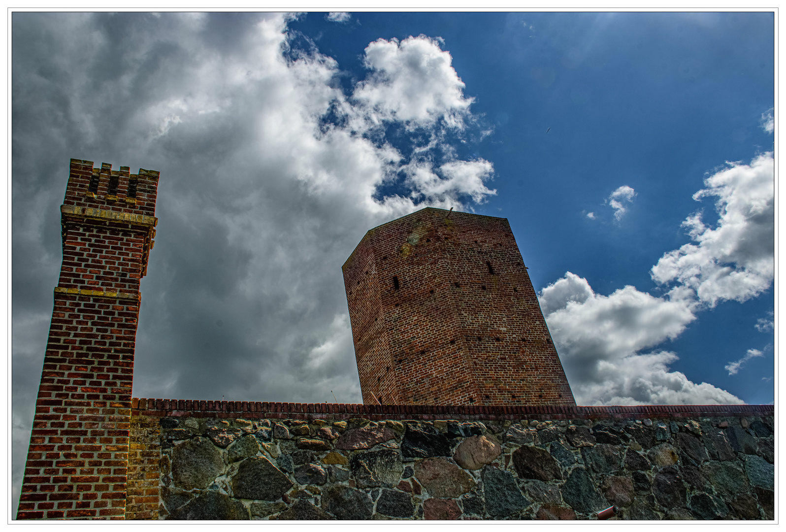 Turm und Türmchen