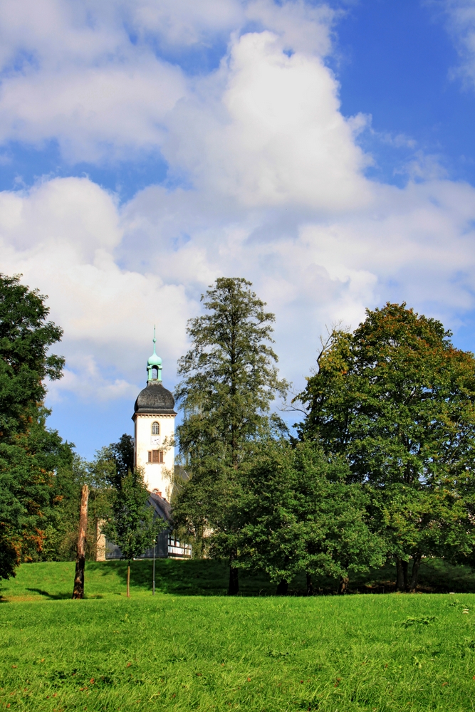 Turm und Wolkenturm