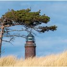 Turm unter Windflüchter