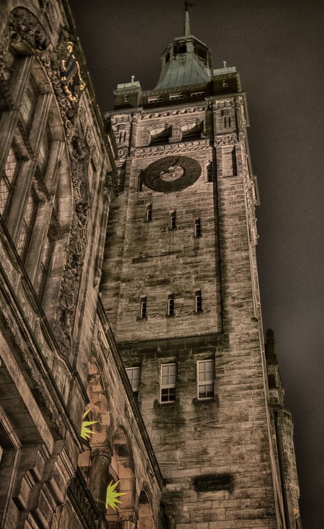 Turm vom Alten Rathaus-Chemnitz