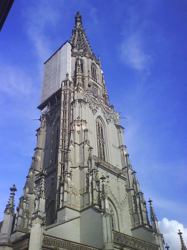 Turm vom Berner Münster