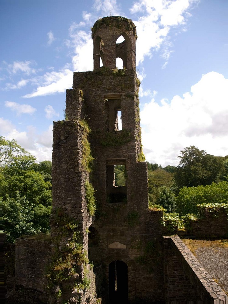 Turm vom Blarney Castle