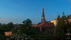 Turm vom Linzer Dom