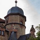 Turm vom Schloss Veltheimsburg-Bebertal