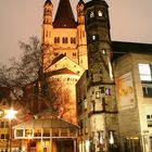 Turm vom Stapelhaus vor der Kirche Gross Sankt Martin (24.02.2012) (7)
