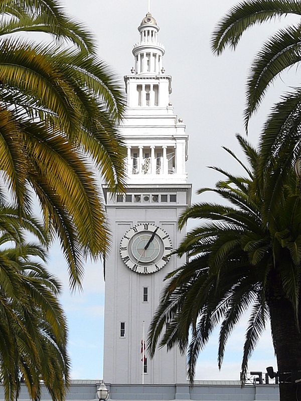 Turm von dem Ferry Building