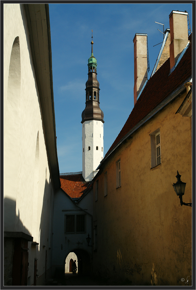 Turm von der Heiliggeistkirche