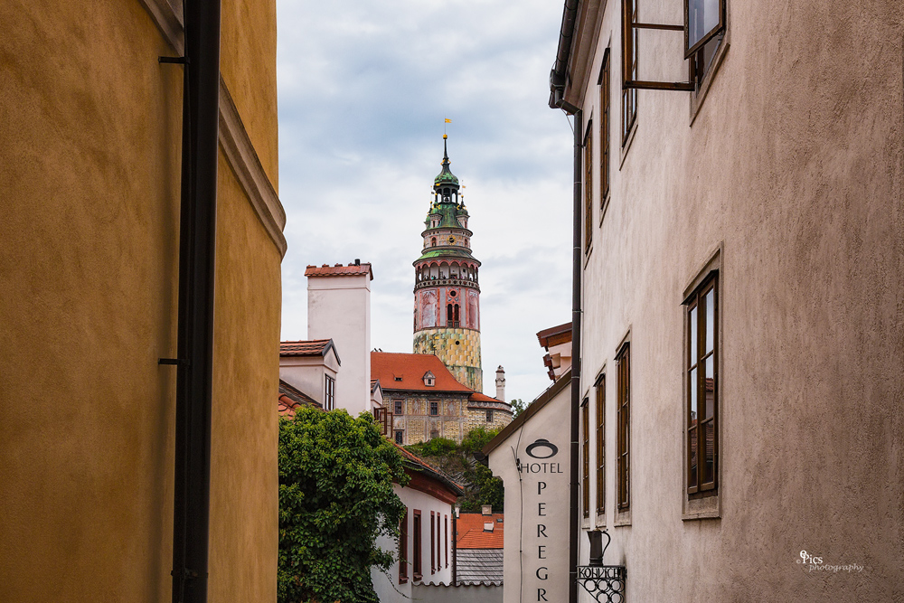 Turm von Krumlov